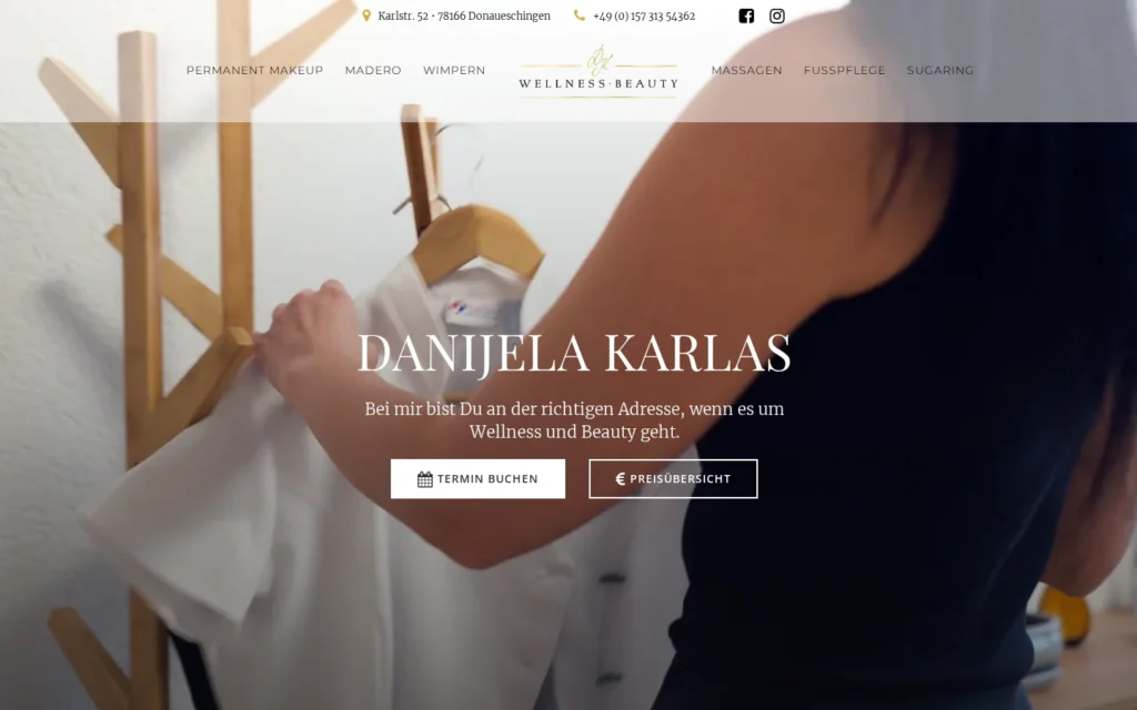 Website DK Wellness