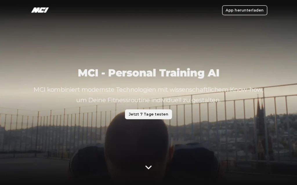 Website MCI Solutions